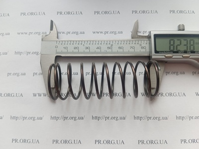 Пружина стиснення 2 х 30 х 82 (Артикул: G2105)