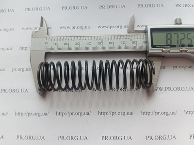 Пружина стиснення 2 х 24,5 х 87 (Артикул: G2110)