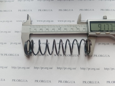 Пружина стиснення 2 х 23,5 х 91,5 (Артикул: G2111)