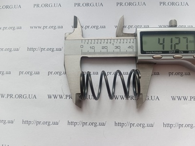 Пружина сжатия 2 х 21,2 х 41,5 (Артикул: G2118)