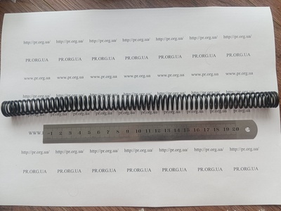 Пружина сжатия 2 х 16,5 х 275 (Артикул: G2119)