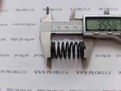 Пружина стиснення 2 х 19,2 х 35,5 (Артикул: G2128)