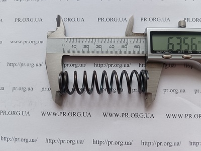 Пружина сжатия 2 х 18 х 63,5 (Артикул: G2130)
