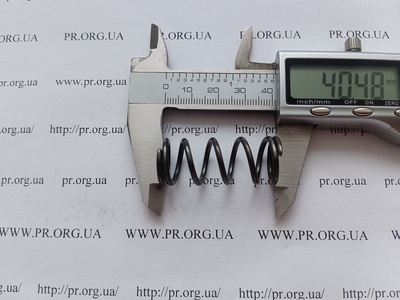 Пружина стиснення 2 х 17 х 40,5 (Артикул: G2134)