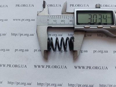 Пружина стиснення 2 х 16,4 х 30 (Артикул: G2140)