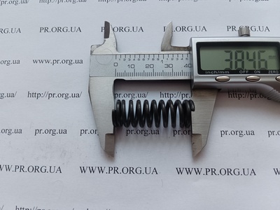 Пружина сжатия 2 х 14 х 38 (Артикул: G2145)