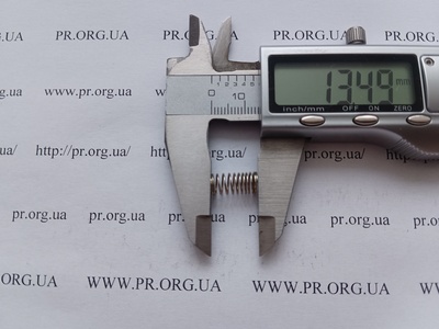 Пружина стиснення 0,5 х 6,4 х 13 (Артикул: G2175)