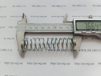 Пружина сжатия 1,8 х 17,8 х 76,5 (Артикул: G2188)