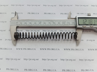 Пружина сжатия 1,8 х 14 х 122 (Артикул: G2194)