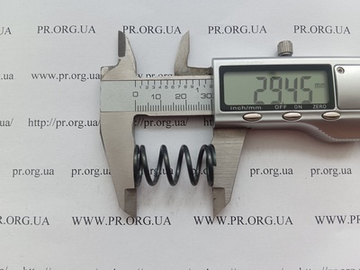 Пружина сжатия 1,8 х 15,7 х 29,5 (Артикул: G2200)