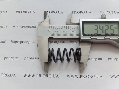 Пружина сжатия 1,8 х 16,2 х 34 (Артикул: G2202)