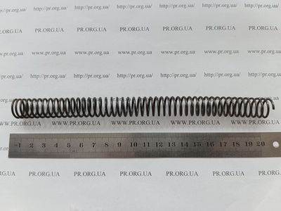 Пружина сжатия 1,6 х 15,8 х 195 (Артикул: G2209)