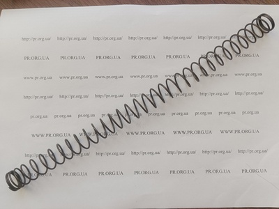 Пружина сжатия 1,5 х 19,7 х 300 (Артикул: G2222)