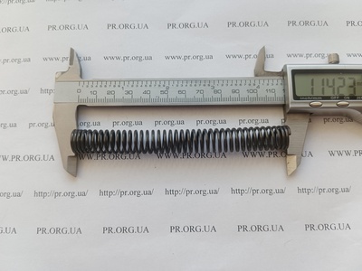 Пружина сжатия 1,5 х 13,3 х 114 (Артикул: G2231)