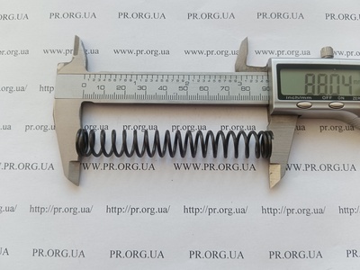 Пружина стиснення 1,5 х 13 х 88 (Артикул: G2232)