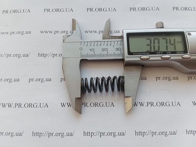 Пружина сжатия 1,5 х 11,5 х 30,5 (Артикул: G2237)