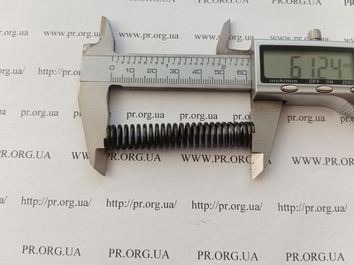 Пружина стиснення 1,4 х 11 х 61 (Артикул: G2251)
