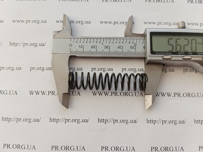 Пружина сжатия 1,4 х 13,2 х 56 (Артикул: G2255)