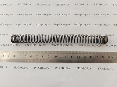 Пружина сжатия 1,3 х 14 х 160 (Артикул: G2264)