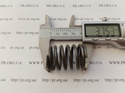 Пружина на сжатие 3 х 27,5 х 37 (Артикул: G2270)