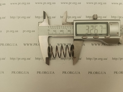 Пружина сжатия 1,2 х 17 х 32,5 (Артикул: G2272)