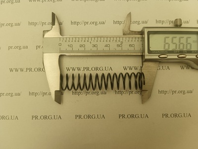 Пружина сжатия 1,2 х 13,8 х 65 (Артикул: G2283)