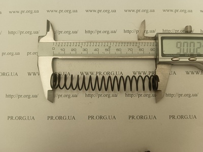 Пружина сжатия 1,2 х 13,6 х 90 (Артикул: G2286)
