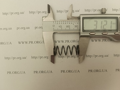 Пружина сжатия 1,2 х 12,7 х 31 (Артикул: G2289)