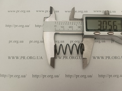 Пружина сжатия 1,2 х 12,4 х 30,5 (Артикул: G2294)
