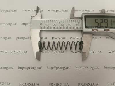 Пружина сжатия 1,2 х 11,8 х 52,5 (Артикул: G2295)