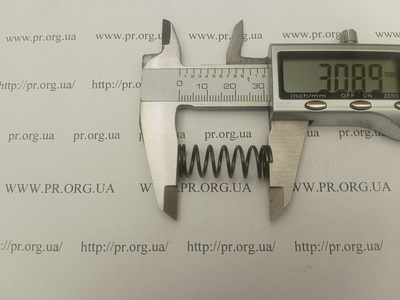 Пружина стиснення 1,2 х 11,5 х 30,5 (Артикул: G2297)