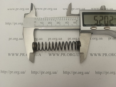 Пружина сжатия 1,2 х 10,8 х 52 (Артикул: G2305)