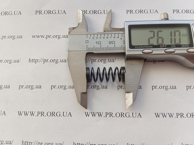 Пружина сжатия 1,2 х 10,8 х 26 (Артикул: G2309)