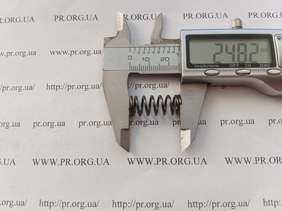 Пружина сжатия 1,2 х 10,4 х 24,8 (Артикул: G2311)