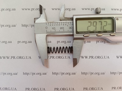 Пружина сжатия 1 х 8,3 х 29,5 (Артикул: G2356)