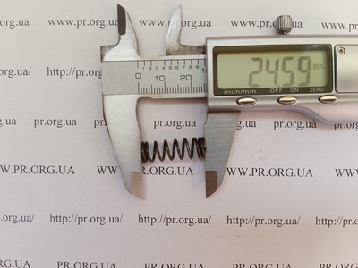 Пружина сжатия 1 х 8,4 х 24,5 (Артикул: G2364)