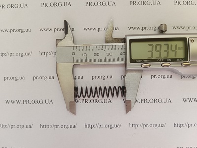 Пружина стиснення 1 х 9 х 39 (Артикул: G2380)