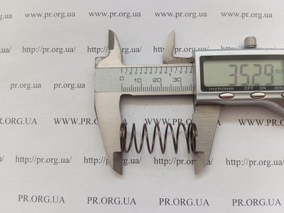Пружина сжатия 1 х 15 х 35 (Артикул: G2398)