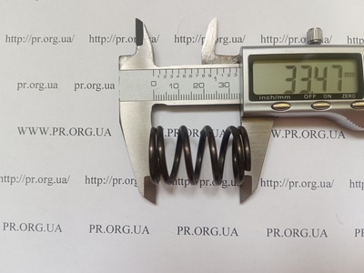 Пружина сжатия 2,5 х 22 х 33,5 (Артикул: G2458)