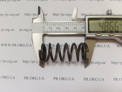 Пружина сжатия 2,5 х 21,5 х 48,5 (Артикул: G2463)