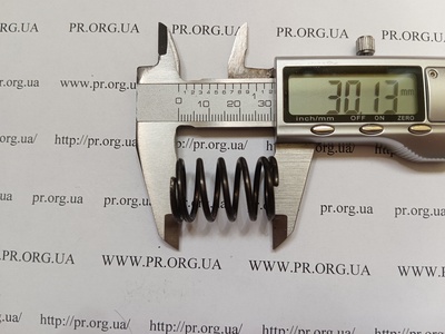 Пружина сжатия 2 х 20 х 30 (Артикул: G2499)