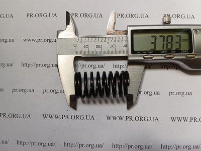 Пружина сжатия 2 х 19,2 х 37,5 (Артикул: G2501)
