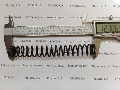 Пружина стиснення 2 х 17,8 х 127 (Артикул: G2502)