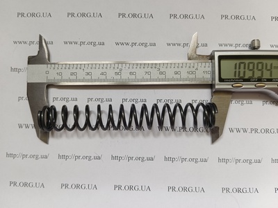 Пружина сжатия 2 х 17,3 х 110 (Артикул: G2503)