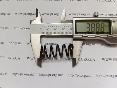 Пружина сжатия 2 х 17 х 38,5 (Артикул: G2504)