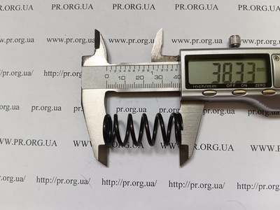 Пружина сжатия 2 х 17 х 38 (Артикул: G2505)