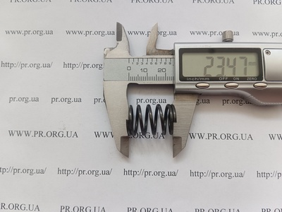 Пружина стиснення 1,6 х 16,2 х 23,5 (Артикул: G2521)
