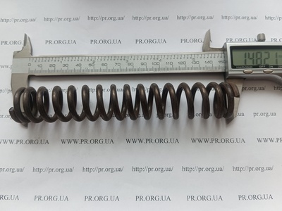 Пружина стиснення 4 х 26 х 148 (Артикул: G2561)