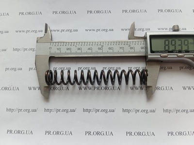 Пружина сжатия 2 х 14 х 89 (Артикул: G2568)