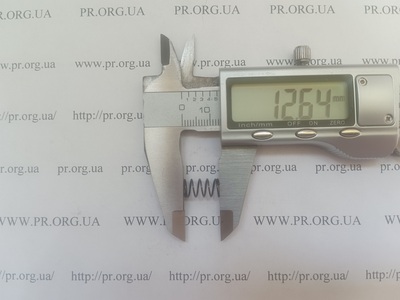 Пружина сжатия 0,6 х 6,8 х 12,5 (Артикул: G2580)